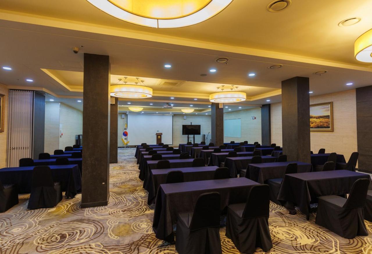 Sea Cliff Hotel Jeju Dış mekan fotoğraf