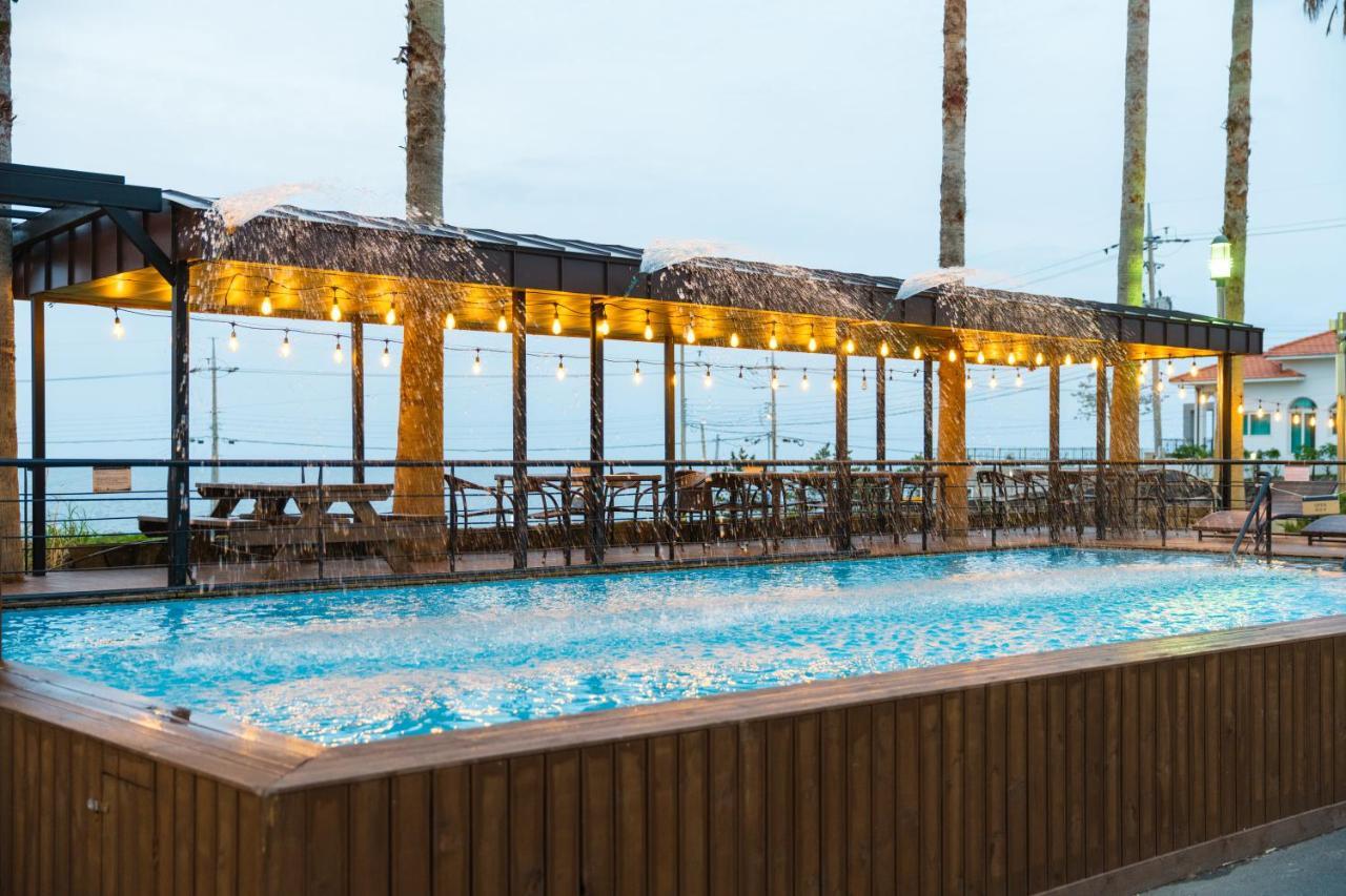Sea Cliff Hotel Jeju Dış mekan fotoğraf