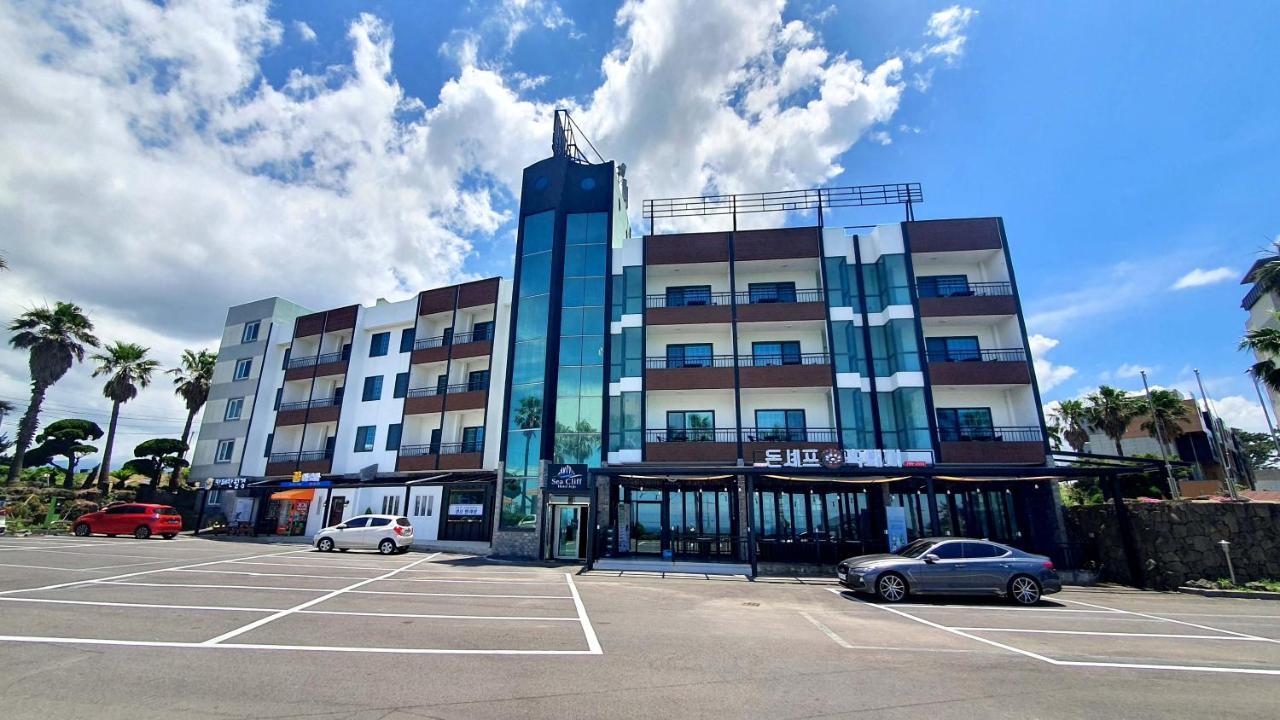 Sea Cliff Hotel Jeju Dış mekan fotoğraf