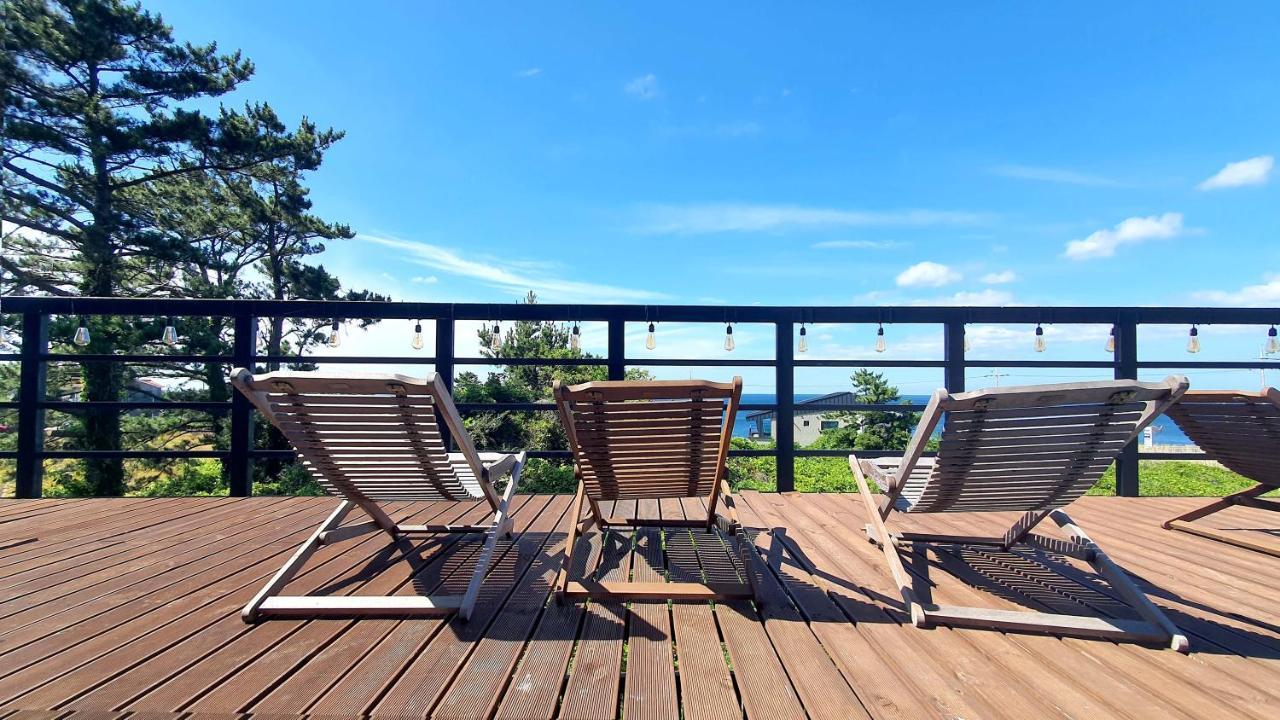 Sea Cliff Hotel Jeju Dış mekan fotoğraf