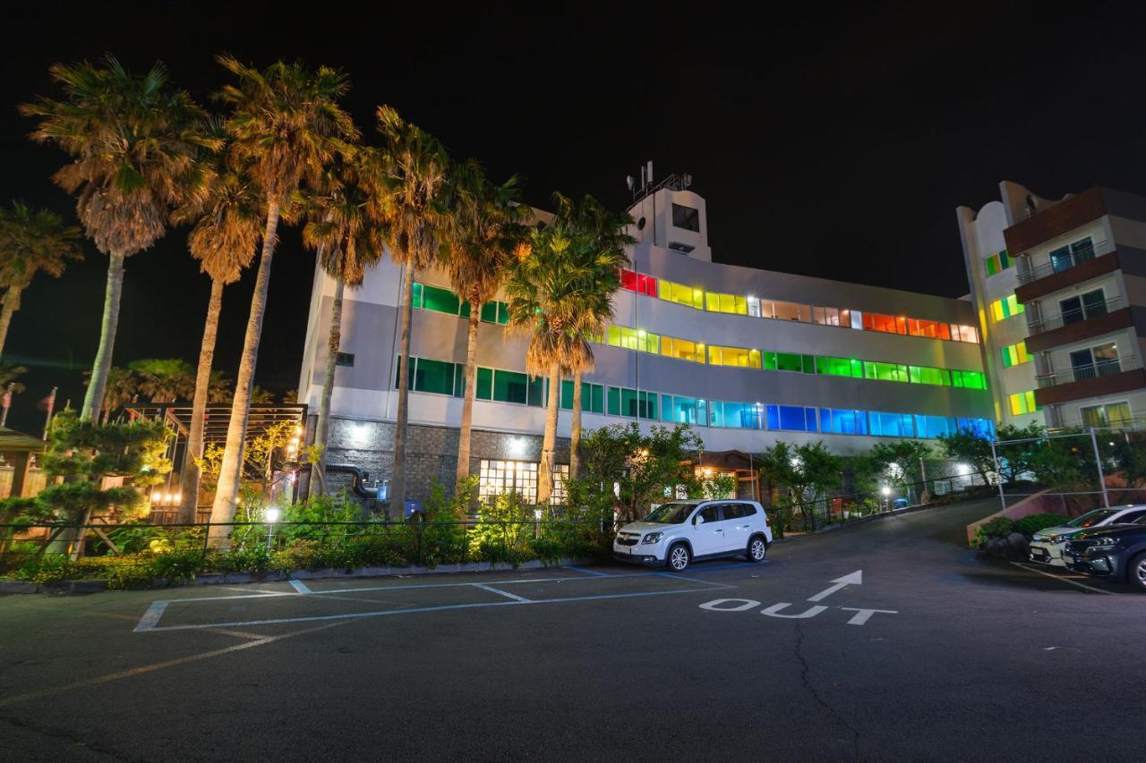 Sea Cliff Hotel Jeju Dış mekan fotoğraf