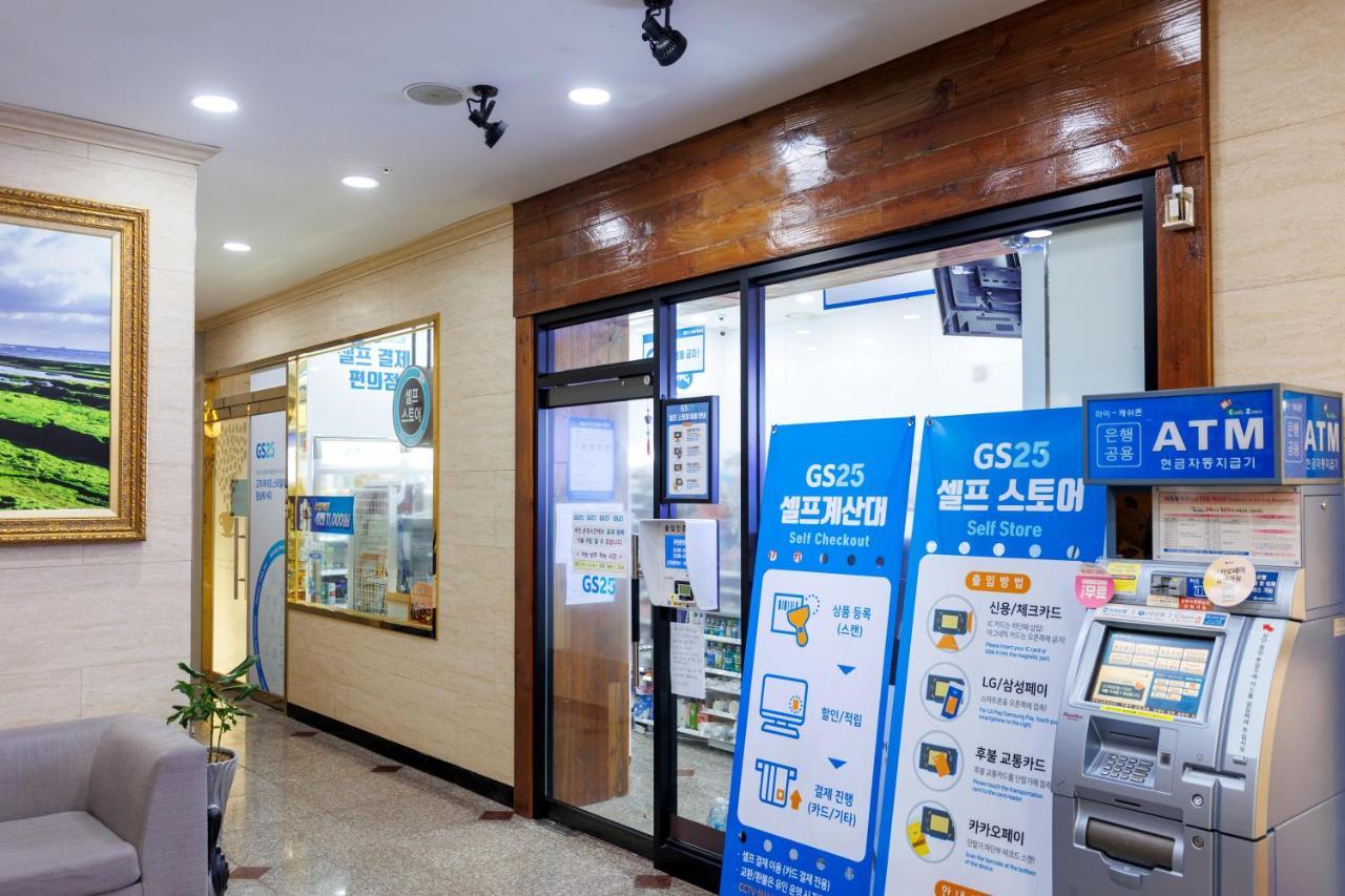 Sea Cliff Hotel Jeju Dış mekan fotoğraf