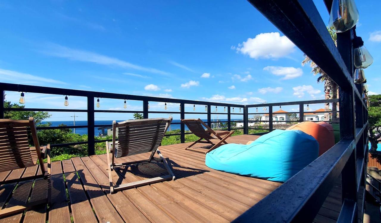 Sea Cliff Hotel Jeju Dış mekan fotoğraf