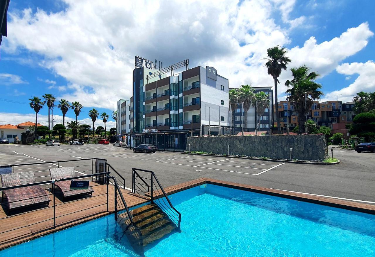 Sea Cliff Hotel Jeju Dış mekan fotoğraf
