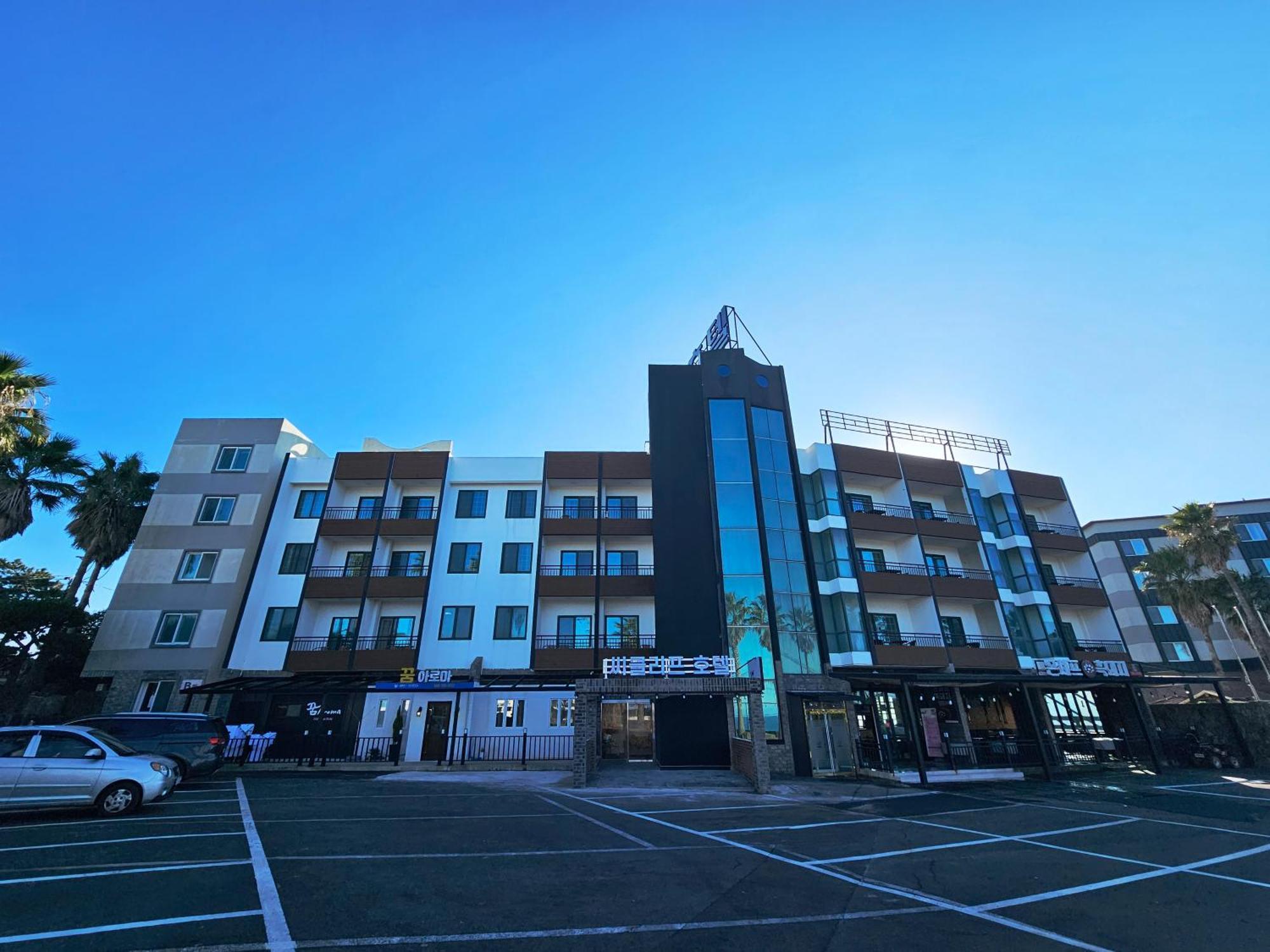 Sea Cliff Hotel Jeju Dış mekan fotoğraf