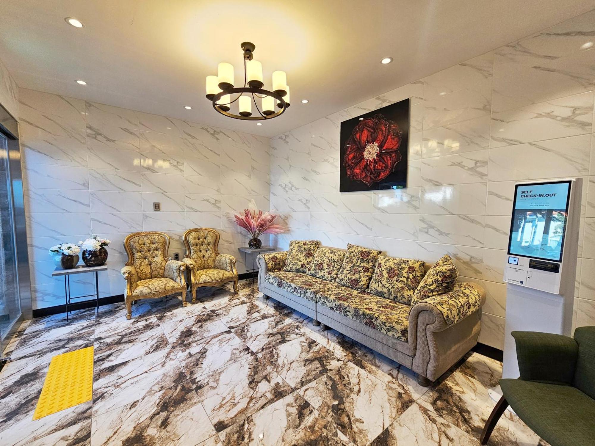 Sea Cliff Hotel Jeju Dış mekan fotoğraf
