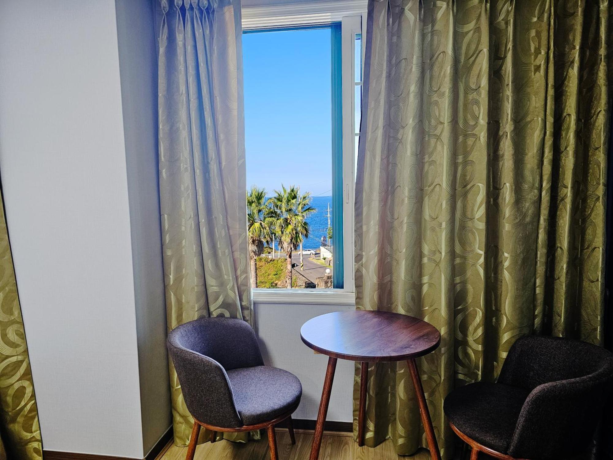Sea Cliff Hotel Jeju Dış mekan fotoğraf