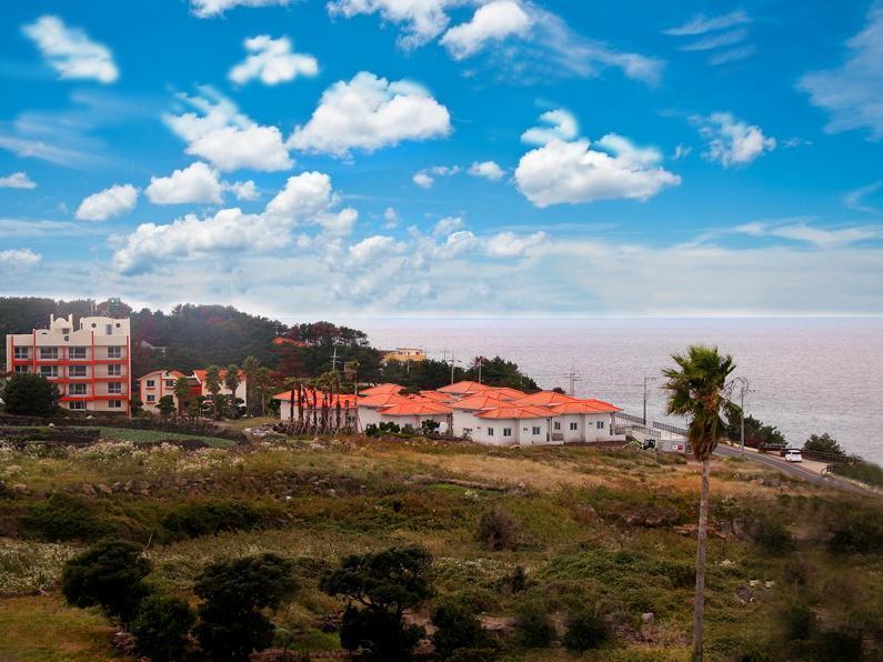 Sea Cliff Hotel Jeju Dış mekan fotoğraf